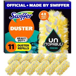 Swiffer Unstopables Fresh Heavy Duty Duster Refill - 11ct