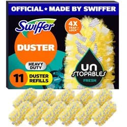 Swiffer Unstopables Fresh Heavy Duty Duster Refill - 11ct