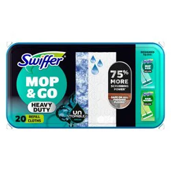 Swiffer Unstopables Fresh Heavy Duty Wet Cloths Refill - 20ct