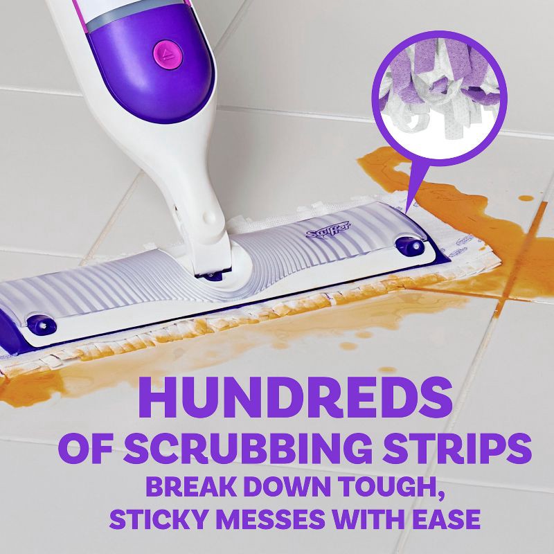 slide 6 of 12, Swiffer PowerMop Refill Pads - 11ct, 11 ct