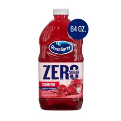 Ocean Spray Zero Sugar Cranberry Juice Drink - 64 fl oz Bottle