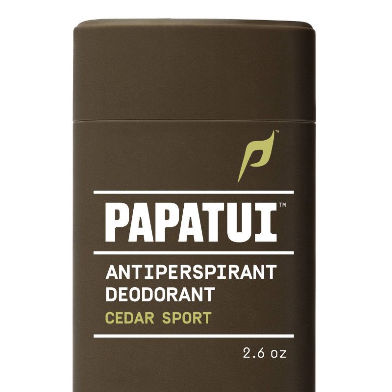 slide 1 of 10, Papatui Men's 48-Hour Protection Sweat & Odor Control Solid Antiperspirant Deodorant - Cedar Sport - 2.6oz, 2.6 oz