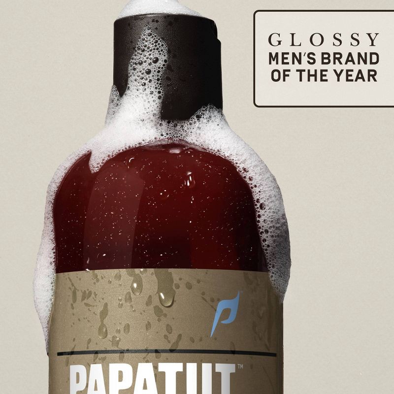 slide 5 of 9, Papatui Men's Sulfate-Free Exfoliating and Hydrating Body Wash - Lush Coconut - 18 fl oz, 18 fl oz