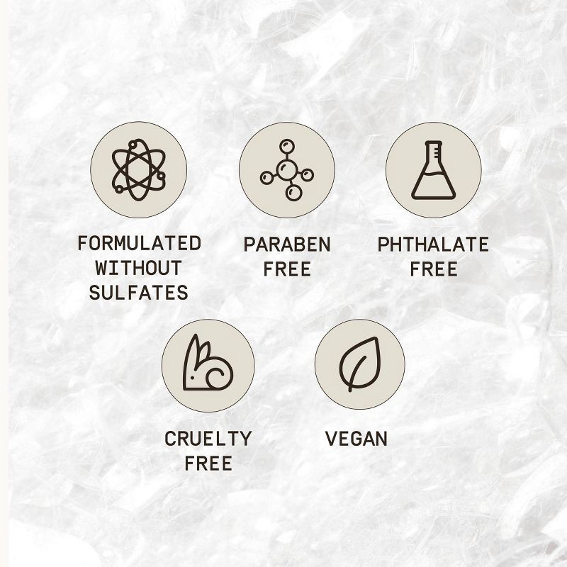 slide 8 of 9, Papatui Men's Sulfate-Free Exfoliating and Hydrating Body Wash - Lush Coconut - 18 fl oz, 18 fl oz