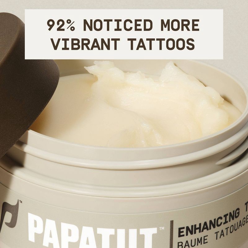 slide 3 of 9, Papatui Men's Paraben-Free Protect and Brighten Vitamin E Tattoo Balm - Unscented - 2 fl oz, 2 fl oz
