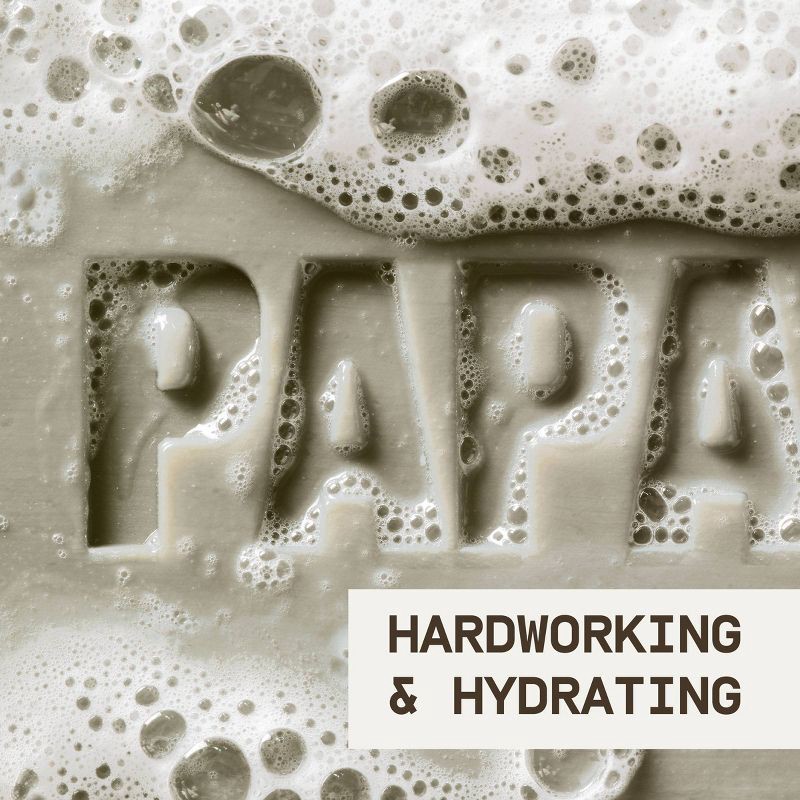 slide 3 of 10, Papatui Men's Exfoliating and Hydrating Sulfate-Free Avocado Oil and Ceramides Bar Soap - Cedar Sport - 7oz, 7 oz