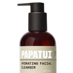Papatui Hydrating Men's Niacinamide and Hyaluronic Acid Face Cleanser - Unscented - 8 fl oz