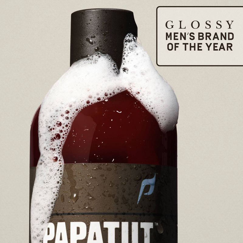 slide 5 of 8, Papatui Men's Paraben-Free and Sulfate-Free Clean Hair and Scalp 2-in-1 Shampoo and Conditioner - Lush Coconut - 18 fl oz, 18 fl oz