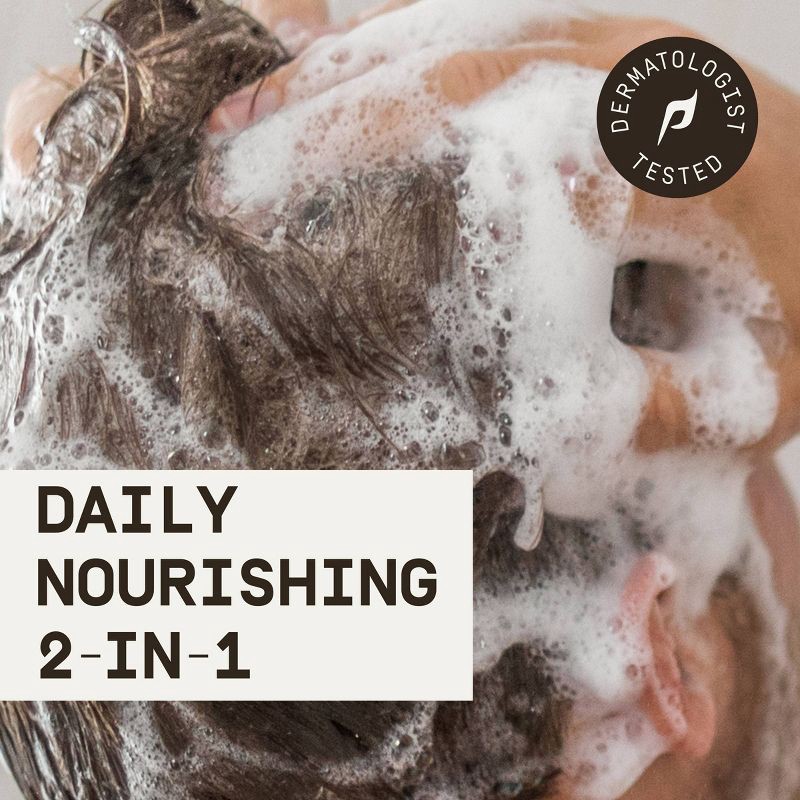 slide 9 of 9, Papatui Men's Paraben-Free and Sulfate-Free 2-in-1 Shampoo and Conditioner - Sandalwood Suede - 18 fl oz, 18 fl oz