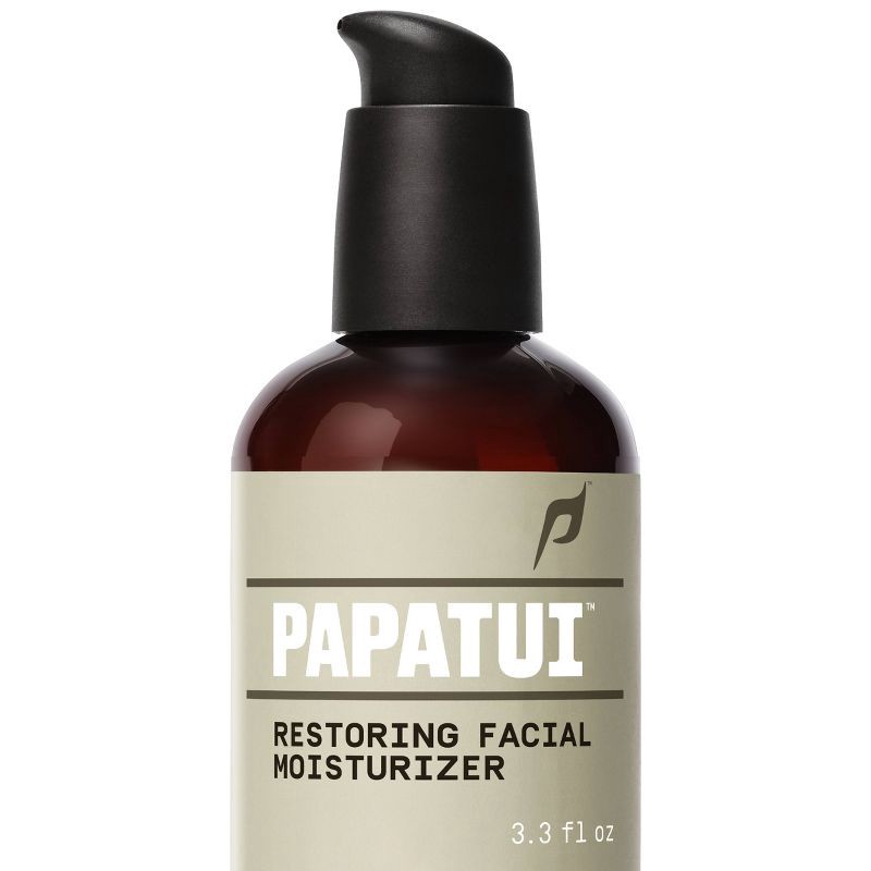 slide 1 of 9, Papatui Restoring Niacinamide and Hyaluronic Acid Paraben-Free Men's Face Moisturizer- Unscented - 3.3 fl oz, 3.3 fl oz
