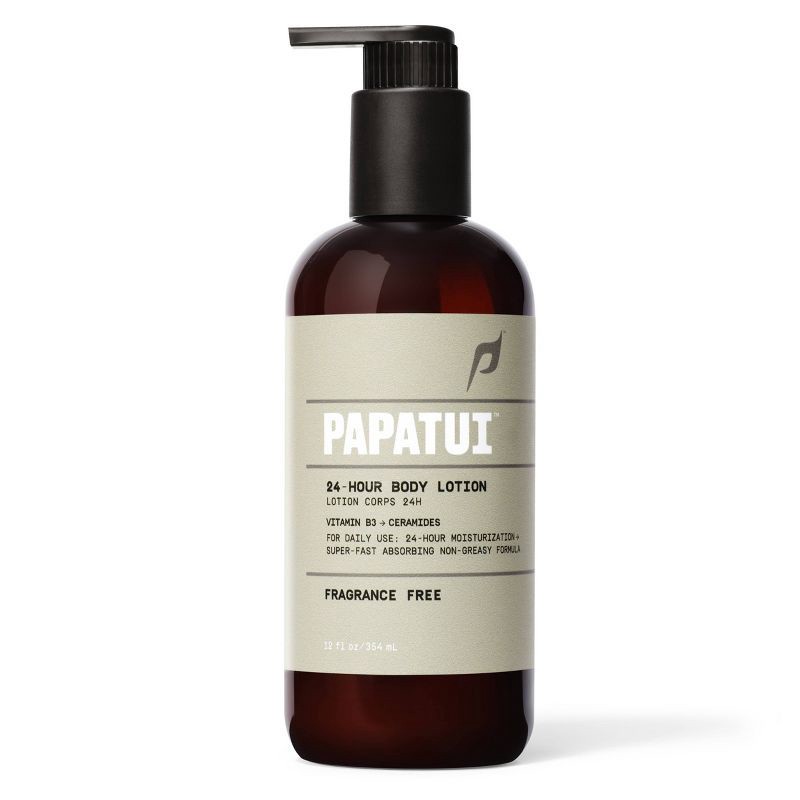 slide 2 of 7, Papatui Men's Paraben-Free Non-Greasy Fast Absorbing Body Lotion - Unscented - 11.5 fl oz, 11.5 fl oz