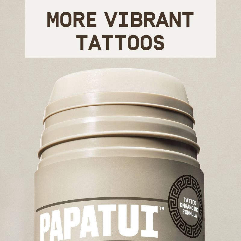 slide 3 of 9, Papatui Paraben-Free Protect and Brighten Vitamin E Enhancing Body Tattoo Stick - Unscented - 2.6oz, 2.6 oz