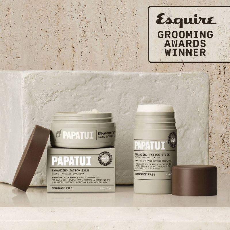 slide 8 of 9, Papatui Paraben-Free Protect and Brighten Vitamin E Enhancing Body Tattoo Stick - Unscented - 2.6oz, 2.6 oz