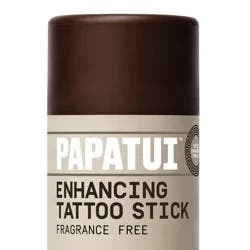 Papatui Paraben-Free Protect and Brighten Vitamin E Enhancing Body Tattoo Stick - Unscented - 2.6oz