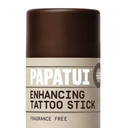 Papatui Paraben-Free Protect and Brighten Vitamin E Enhancing Body Tattoo Stick - Unscented - 2.6oz: Moisturizing, Whole Body, Tube, Vegan