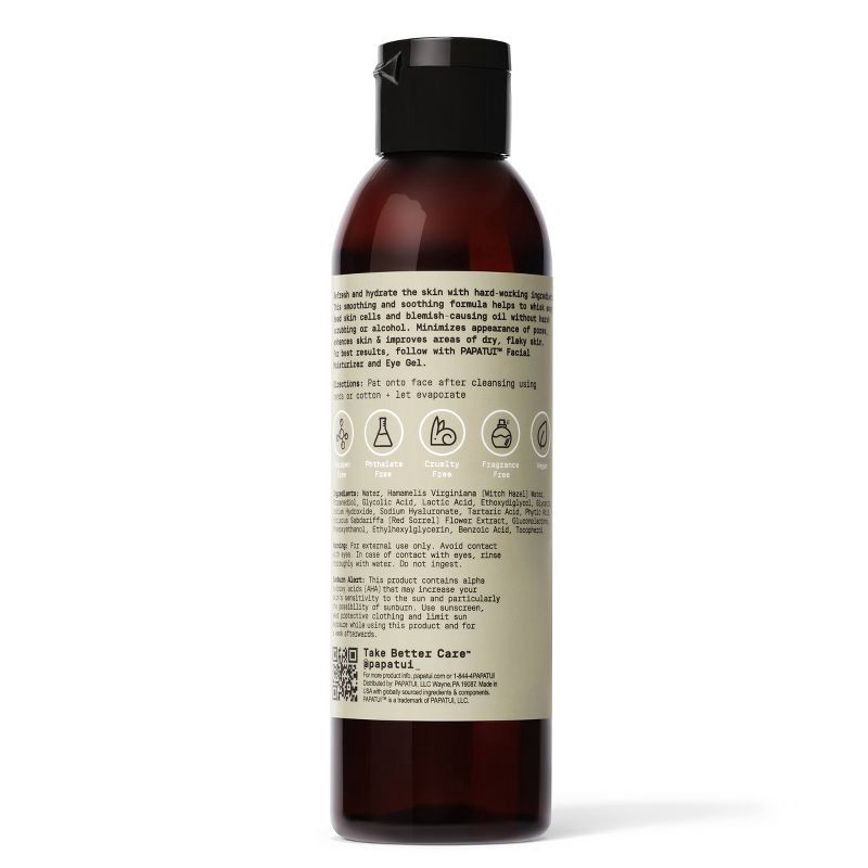 slide 9 of 9, Papatui Rejuvenating and Freshening Pore Tightening Men's Face Toner - Unscented - 6 fl oz, 6 fl oz