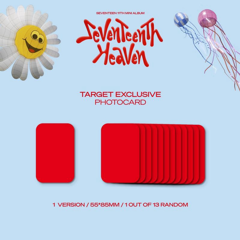 slide 2 of 4, Universal Music Group SEVENTEEN - SEVENTEEN 11th Mini Album ‘SEVENTEENTH HEAVEN' (Target Exclusive, CD), 1 ct