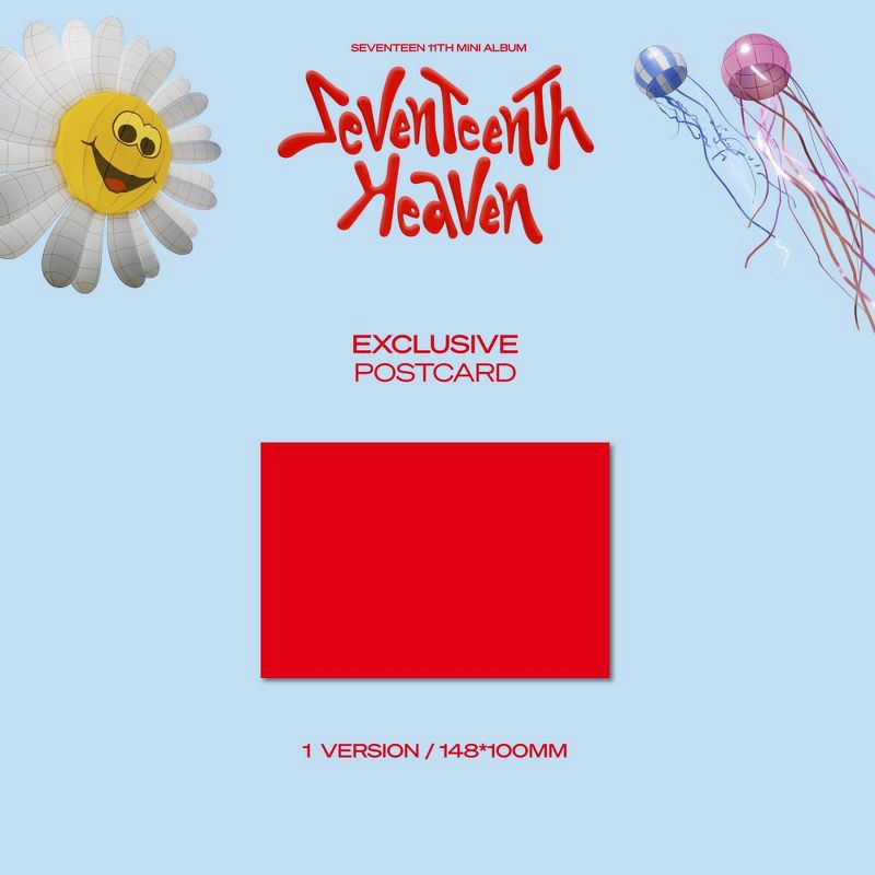 slide 3 of 4, Universal Music Group SEVENTEEN - SEVENTEEN 11th Mini Album ‘SEVENTEENTH HEAVEN' (Target Exclusive, CD), 1 ct