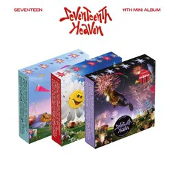 Universal Music Group SEVENTEEN - SEVENTEEN 11th Mini Album ‘SEVENTEENTH HEAVEN' (Target Exclusive, CD)