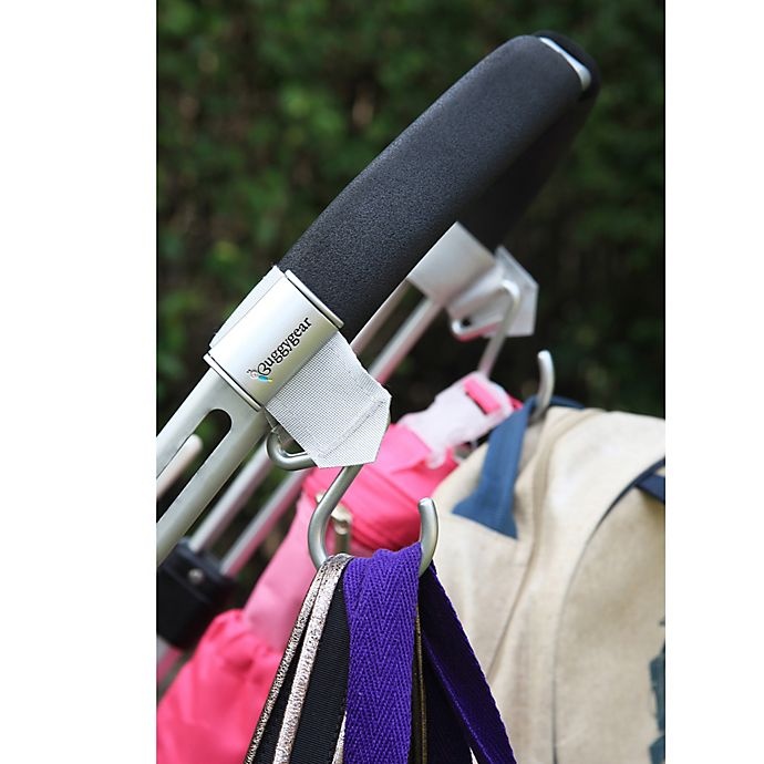 slide 2 of 2, Buggygear Boutique Stroller Hook - Platinum, 2 ct