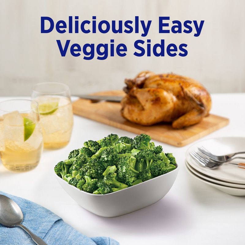 slide 5 of 6, Birds Eye Frozen Garlic Butter Broccoli - 9oz, 9 oz