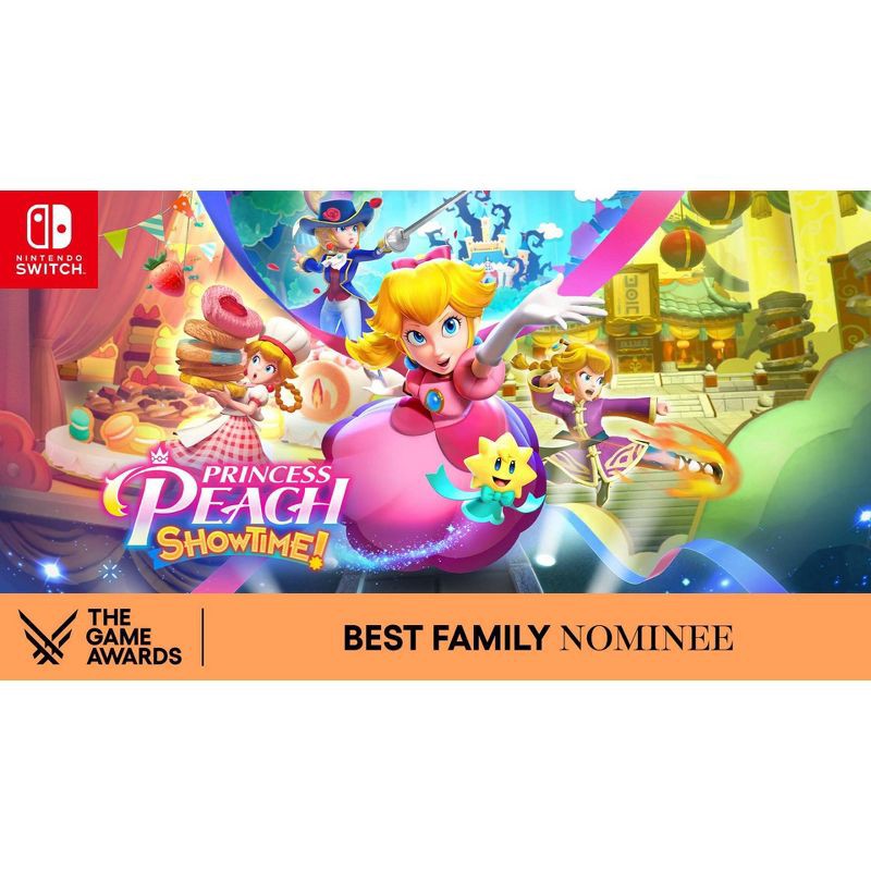 slide 2 of 8, Princess Peach: Showtime! - Nintendo Switch, 1 ct
