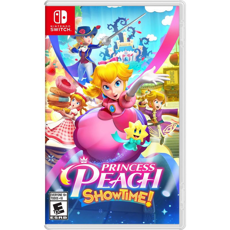 slide 1 of 8, Princess Peach: Showtime! - Nintendo Switch, 1 ct