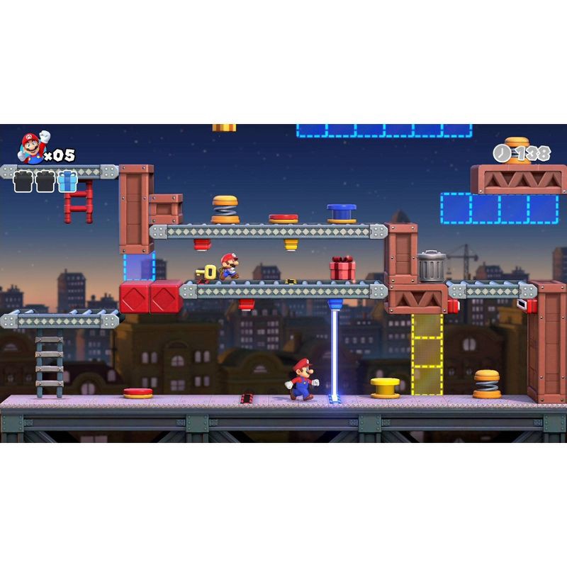 slide 8 of 10, Mario vs. Donkey Kong - Nintendo Switch, 1 ct