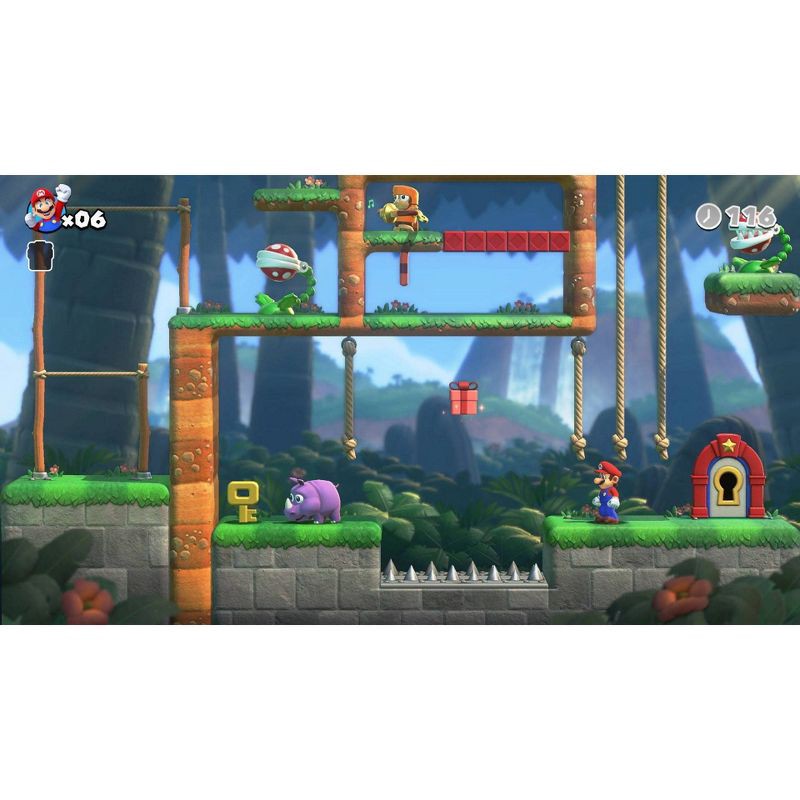 slide 10 of 10, Mario vs. Donkey Kong - Nintendo Switch, 1 ct