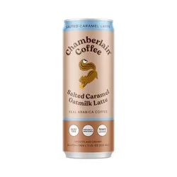 Chamberlain Coffee Chamberlain Oat Salted Caramel Coffee Drink - 11 fl oz Can