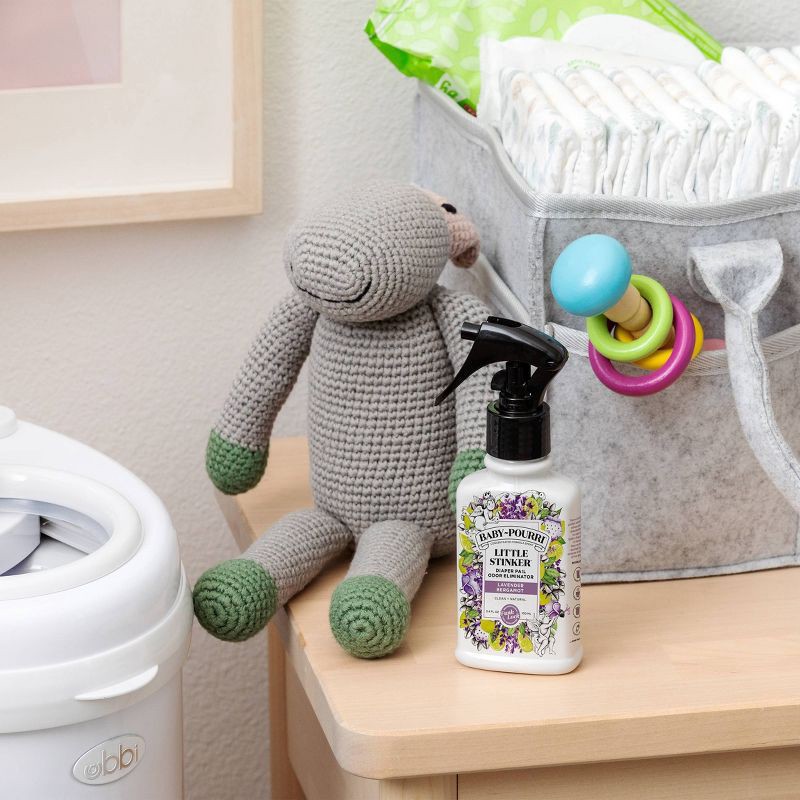 slide 5 of 5, Poo-Pourri Baby Diaper Pail Spray, 1 ct
