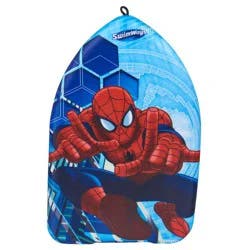 Disney Swimways Spider-Man Kickboard Swim Training Floats and Board