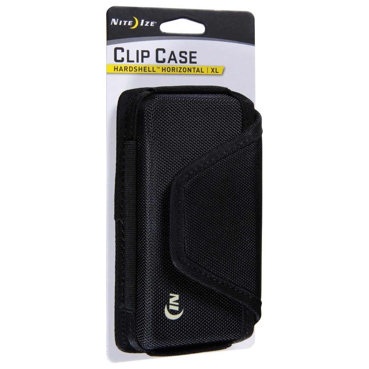 slide 2 of 9, Nite Ize Clip Case Hardshell Horizontal Universal Rugged Holster - XL - Black, univxlarge