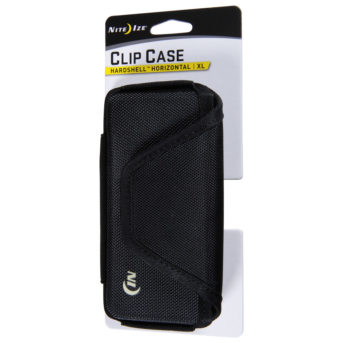 slide 3 of 9, Nite Ize Clip Case Hardshell Horizontal Universal Rugged Holster - XL - Black, univxlarge