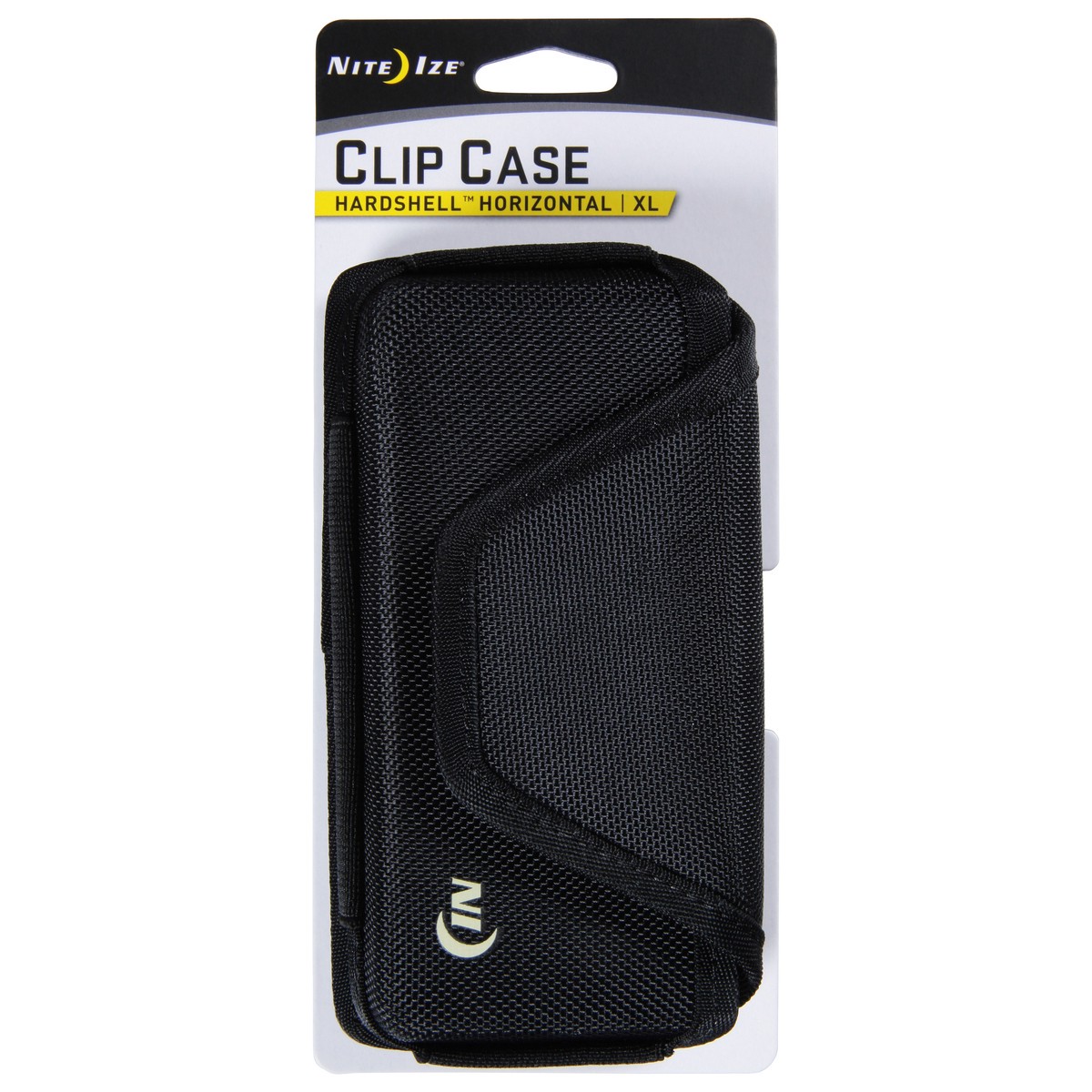 slide 1 of 9, Nite Ize Clip Case Hardshell Horizontal Universal Rugged Holster - XL - Black, univxlarge