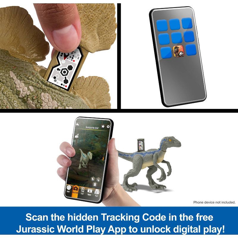 slide 4 of 6, Mattel Jurassic World Tyrannosaurus Rex Off-Road Tracker Pack: Action Figure Playset, Ages 4+, 11 Pieces, 11 ct