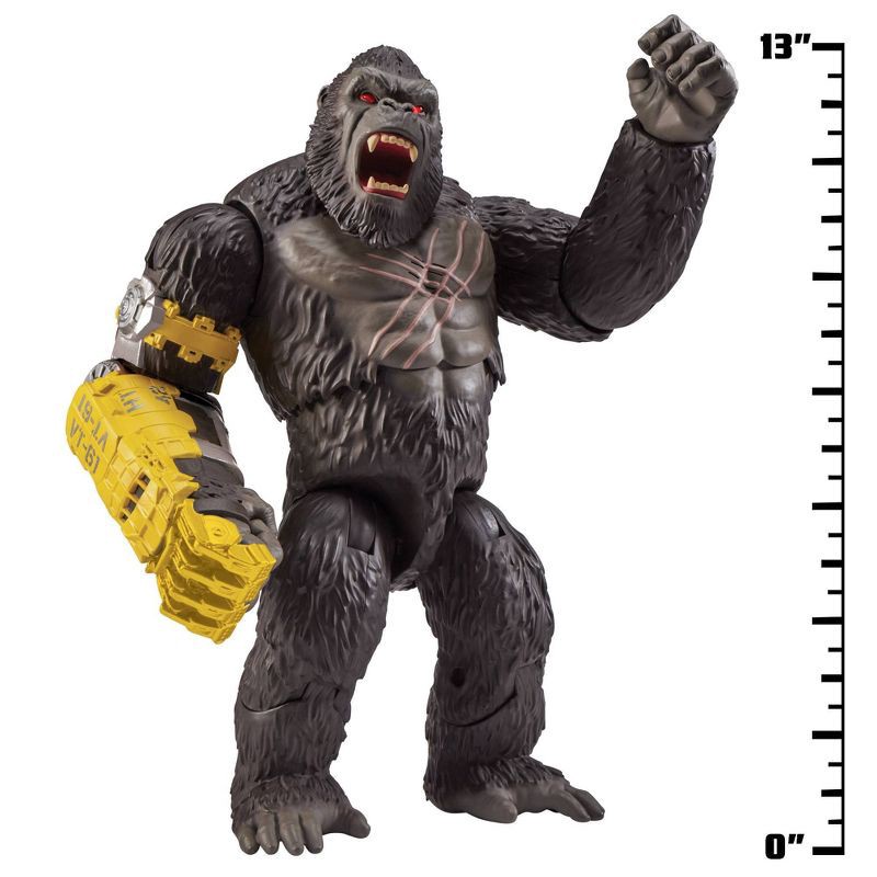 slide 4 of 8, Godzilla x Kong: The New Empire Mega Punching Kong 13" Action Figure, 1 ct