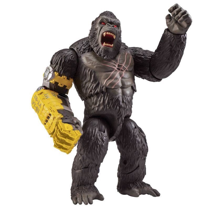 slide 1 of 8, Godzilla x Kong: The New Empire Mega Punching Kong 13" Action Figure, 1 ct