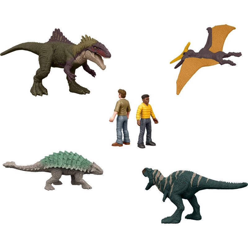 slide 4 of 6, Mattel Jurassic World Chaos Theory Mini Figure Set - 20pk, 20 ct