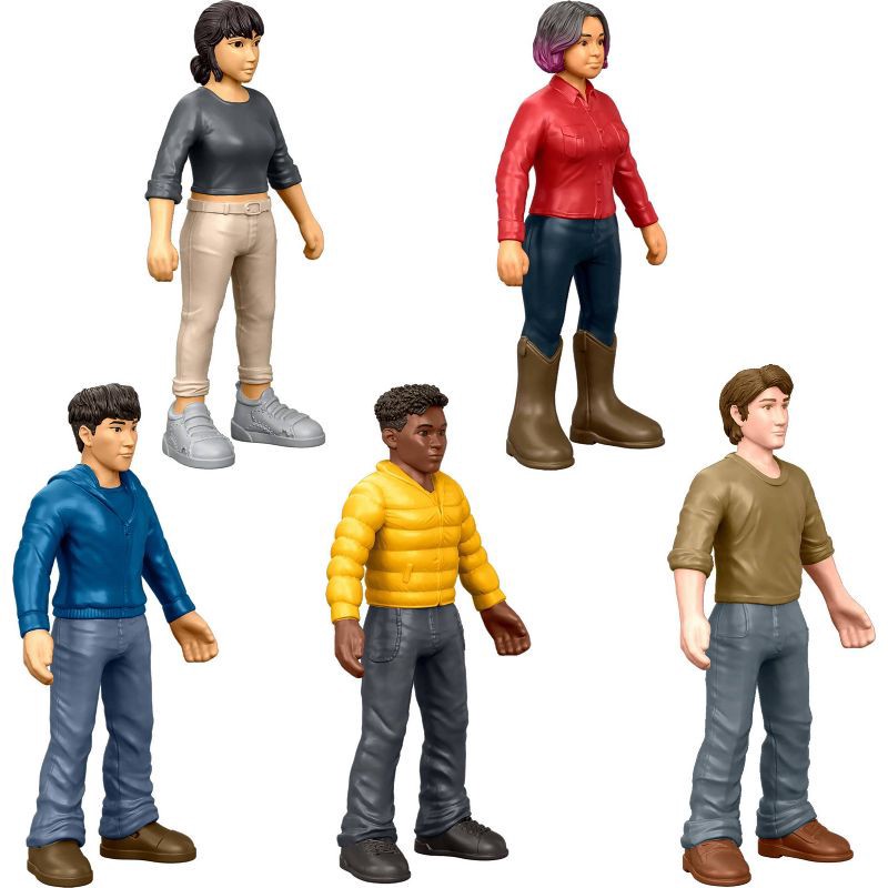 slide 5 of 6, Mattel Jurassic World Chaos Theory Mini Figure Set - 20pk, 20 ct