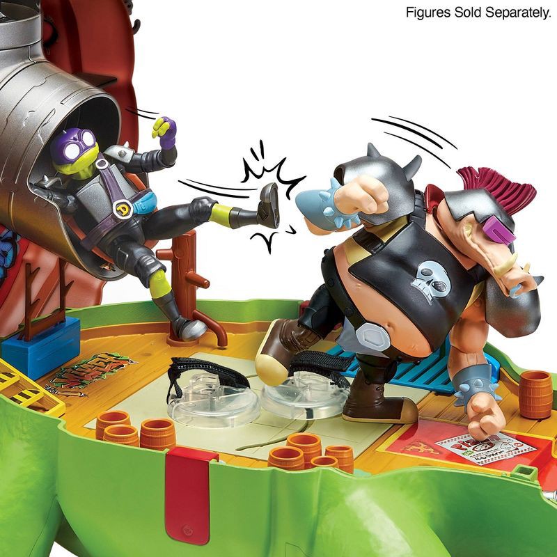 その他 Tartaruga Tales of the Teenage Mutant Ninja Turtles: Pet Turtle Playset by