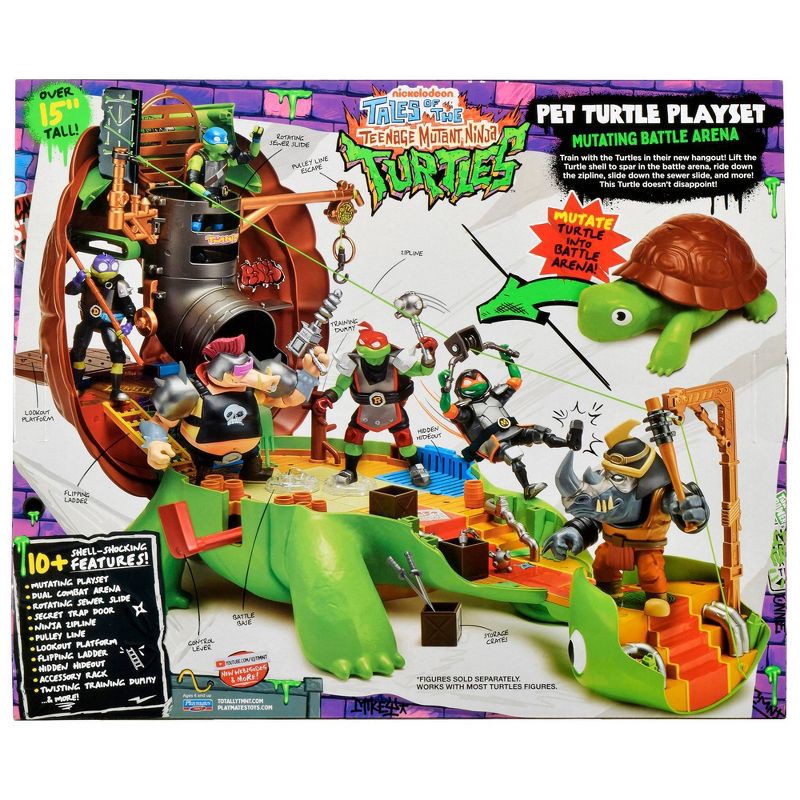 Tales of the Teenage Mutant Ninja Turtles: Pet Turtle Playset by