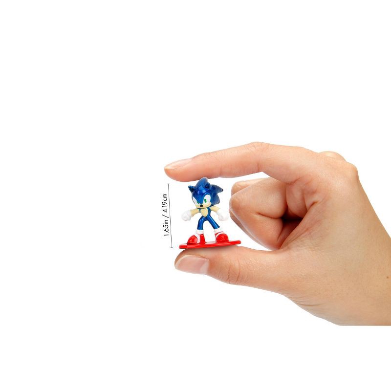 slide 3 of 9, Jada Sonic Nano Metalfigs Set - 18pk, 18 ct