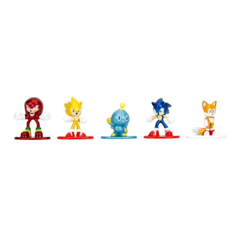 slide 6 of 9, Jada Sonic Nano Metalfigs Set - 18pk, 18 ct