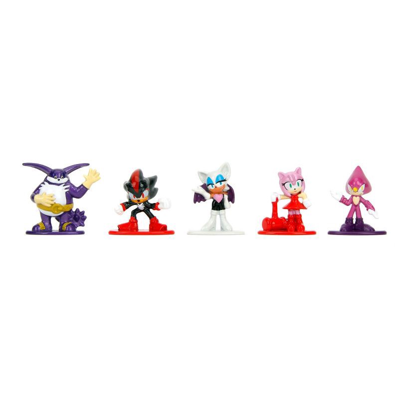 slide 7 of 9, Jada Sonic Nano Metalfigs Set - 18pk, 18 ct