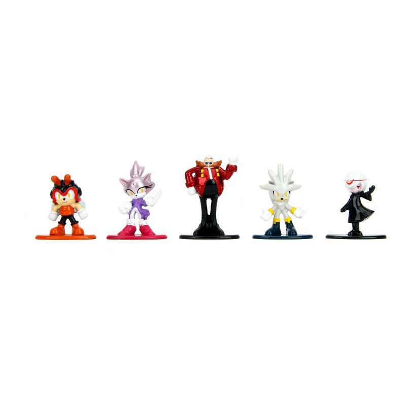 slide 8 of 9, Jada Sonic Nano Metalfigs Set - 18pk, 18 ct