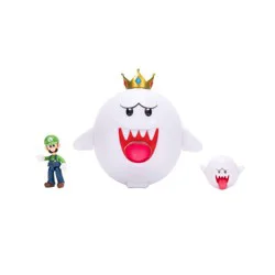 Nintendo King Boo with Luigi Action Figure Set - 3pk(Target Exclusive)