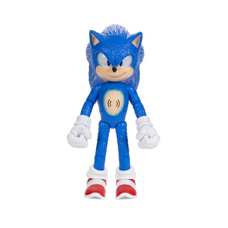 slide 1 of 5, Sonic the Hedgehog 3 Ultimate Talking Sonic Figure, 1 ct