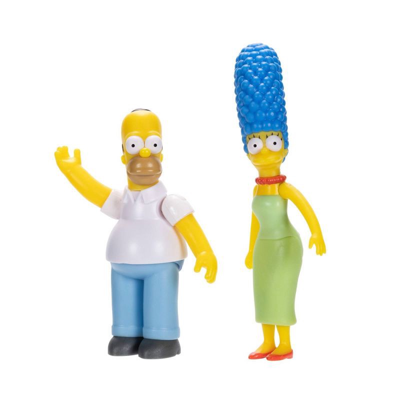 slide 3 of 5, The Simpsons 2.5" Family Mini Figure Set - 7pk, 7 ct