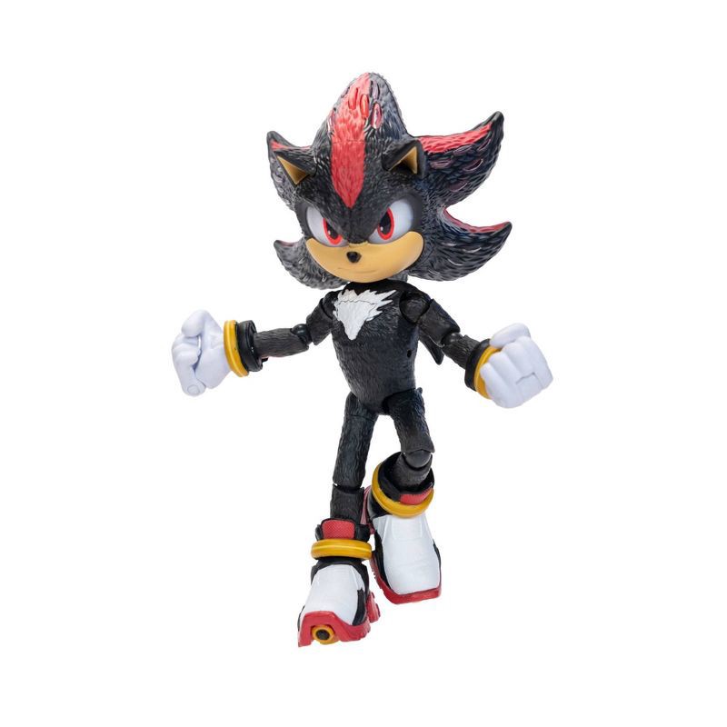 slide 8 of 10, Sonic the Hedgehog 3 5" Action Figure Set - 4pk: Superheroes & Comics, Animation, TV and Movies, Batteries Included (Target Exclusive), 4 ct